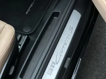 992 911 Carrera S Cabriolet BOSE Sitzbel. 360