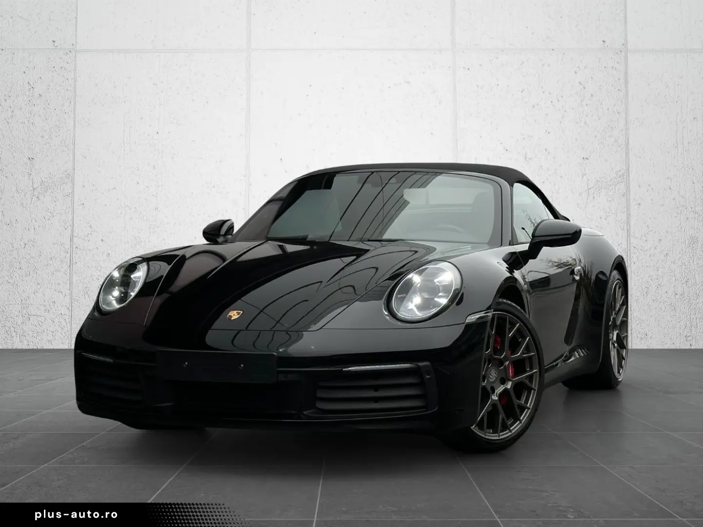 992 911 Carrera S Cabriolet BOSE Sitzbel. 360