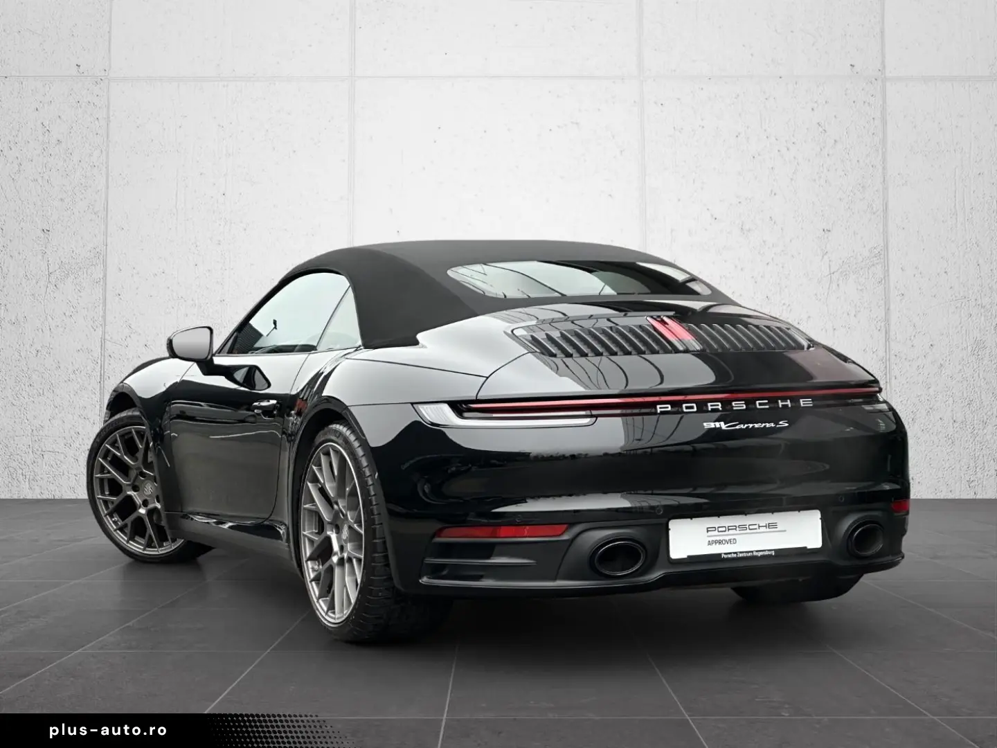 992 911 Carrera S Cabriolet BOSE Sitzbel. 360