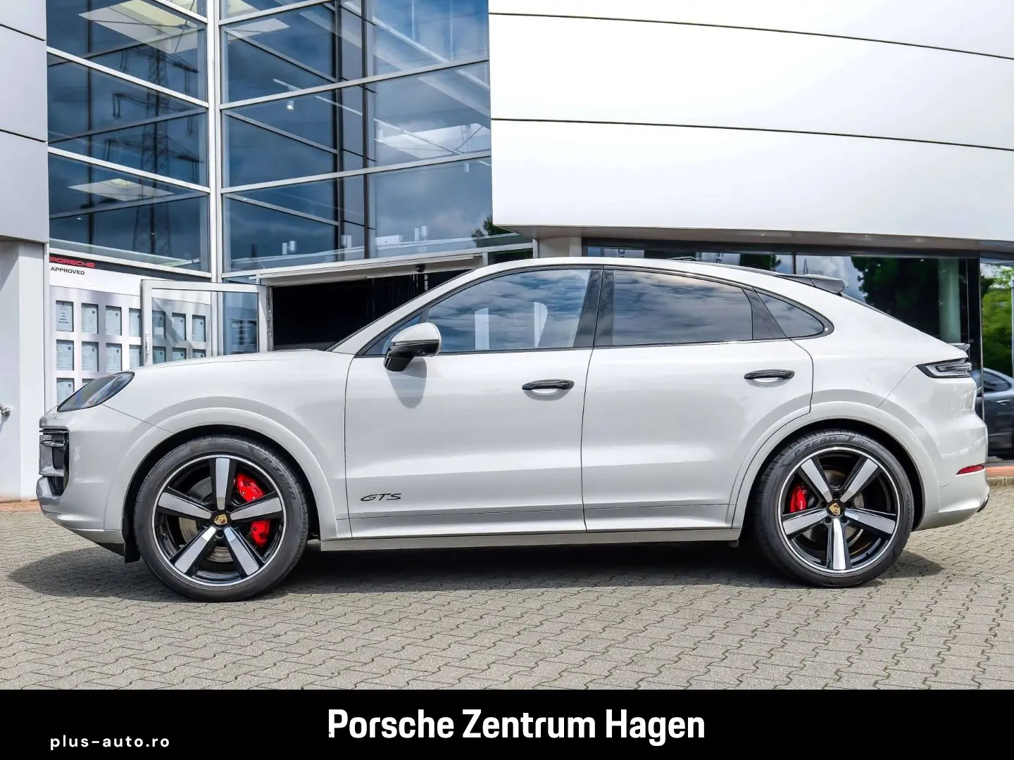 Cayenne GTS Coupe Burmester Luftfederung LED