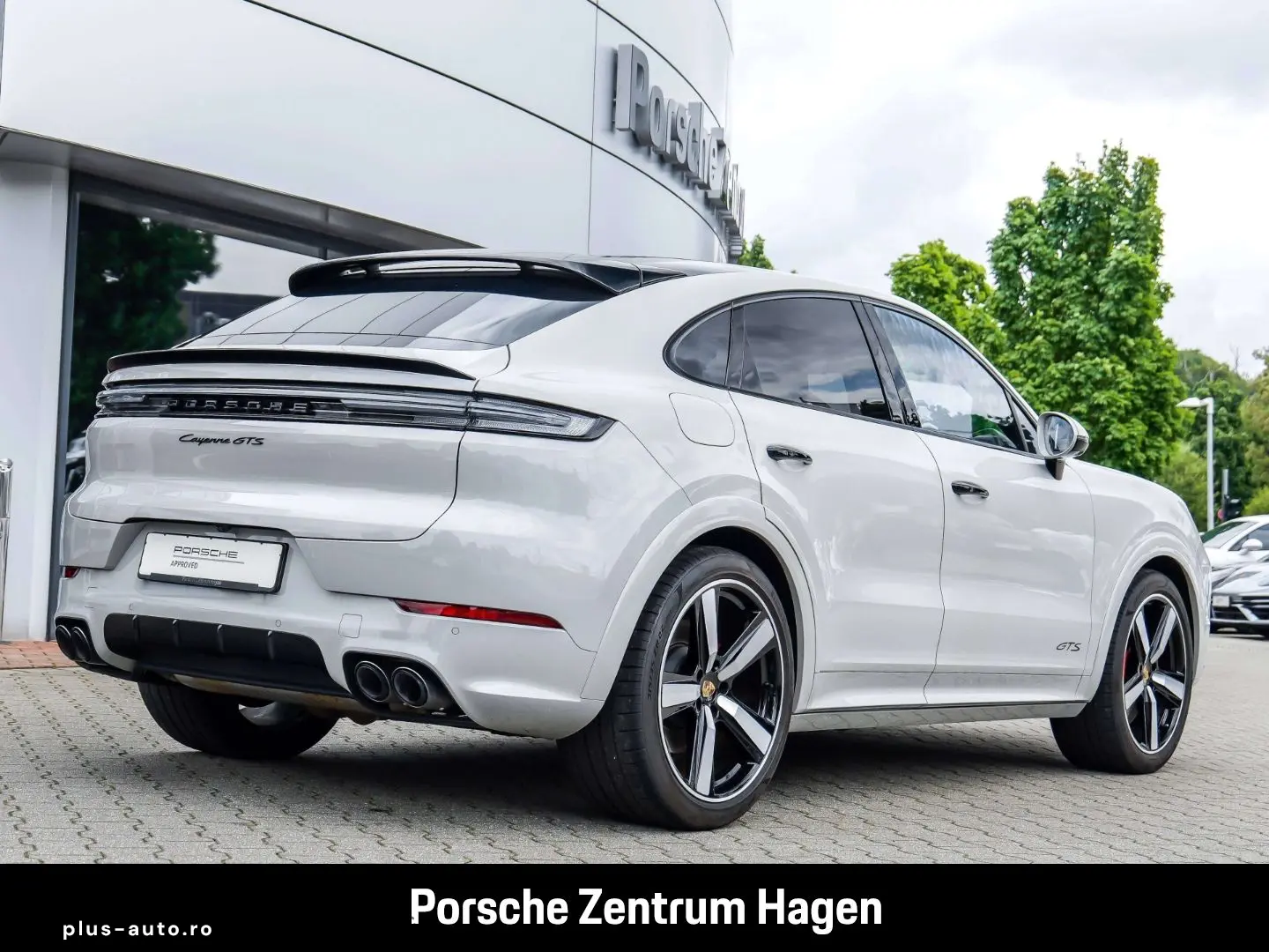 Cayenne GTS Coupe Burmester Luftfederung LED