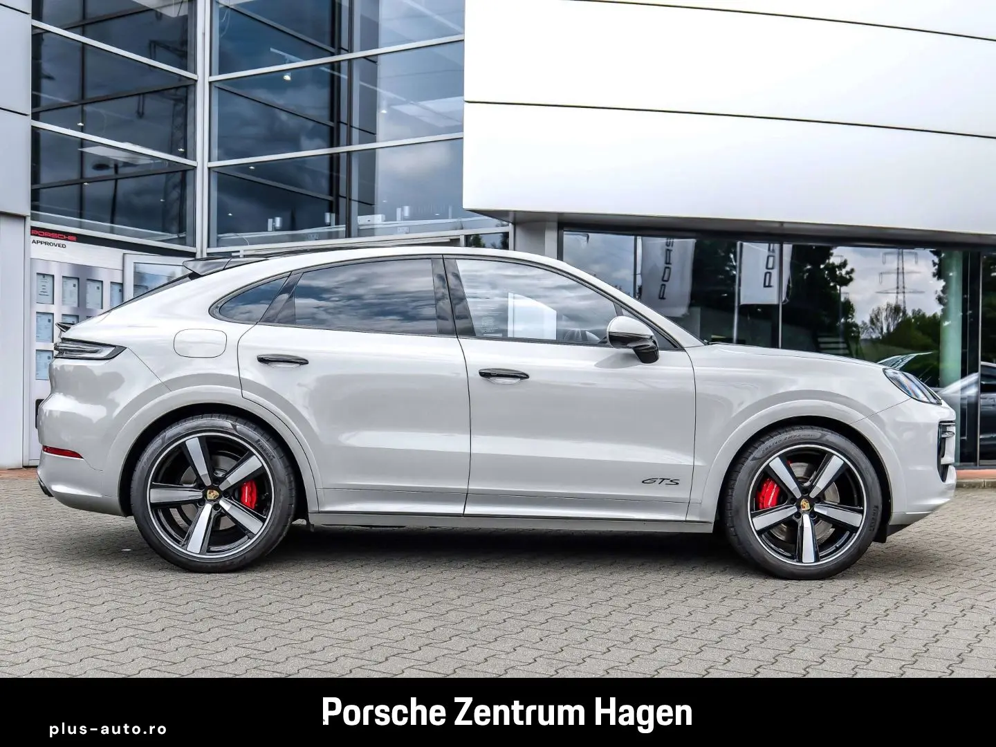 Cayenne GTS Coupe Burmester Luftfederung LED