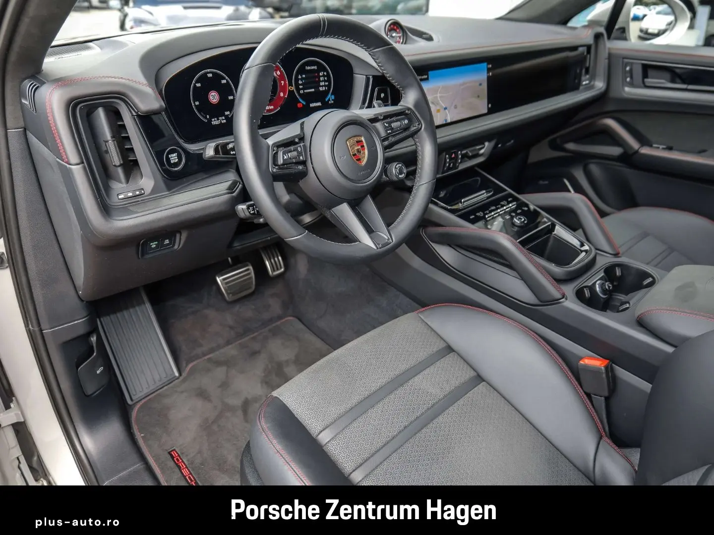 Cayenne GTS Coupe Burmester Luftfederung LED