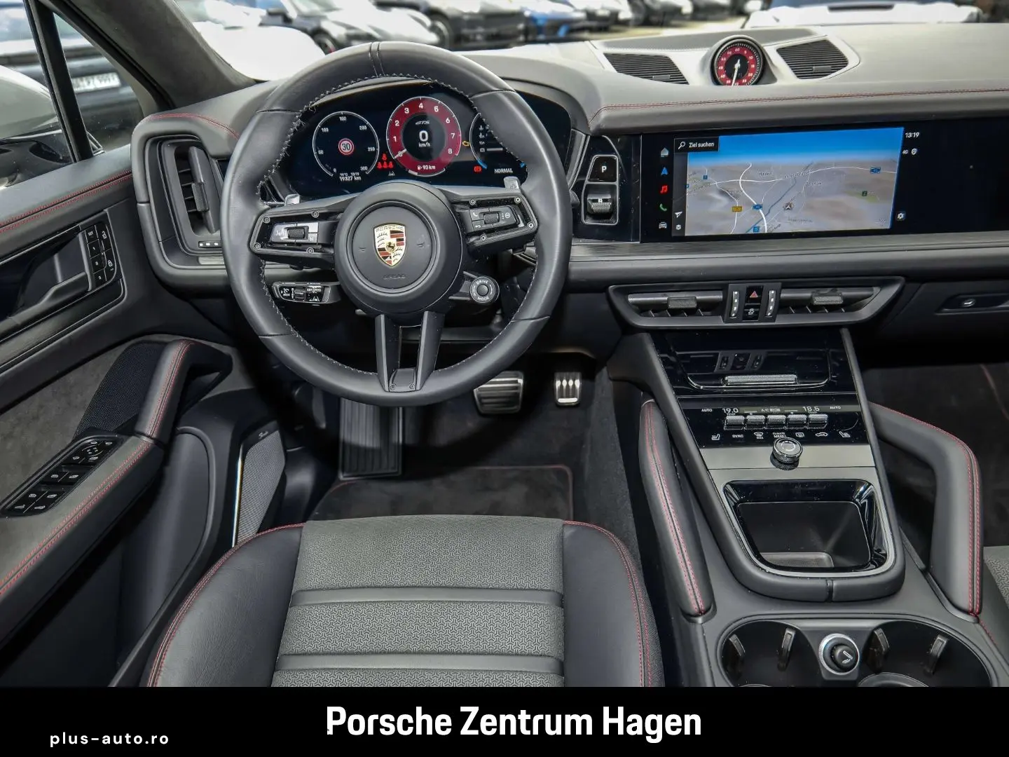 Cayenne GTS Coupe Burmester Luftfederung LED