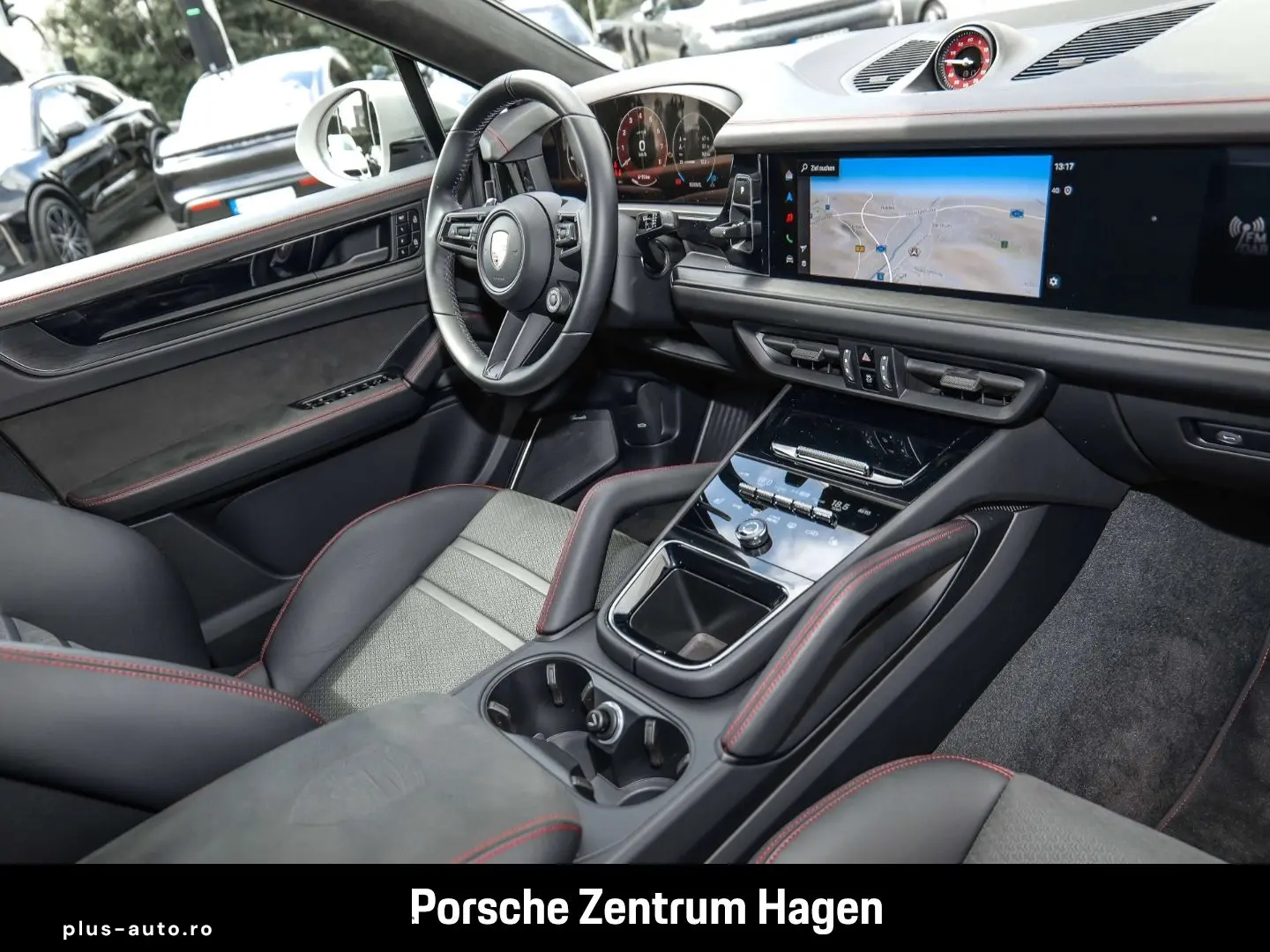 Cayenne GTS Coupe Burmester Luftfederung LED