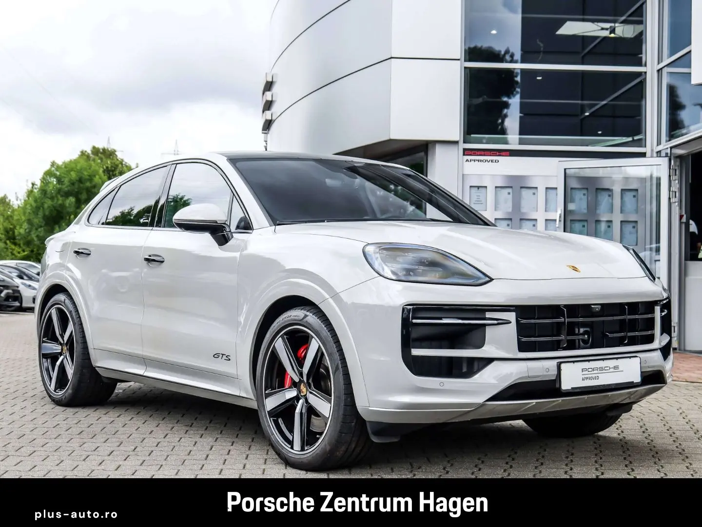 Cayenne GTS Coupe Burmester Luftfederung LED