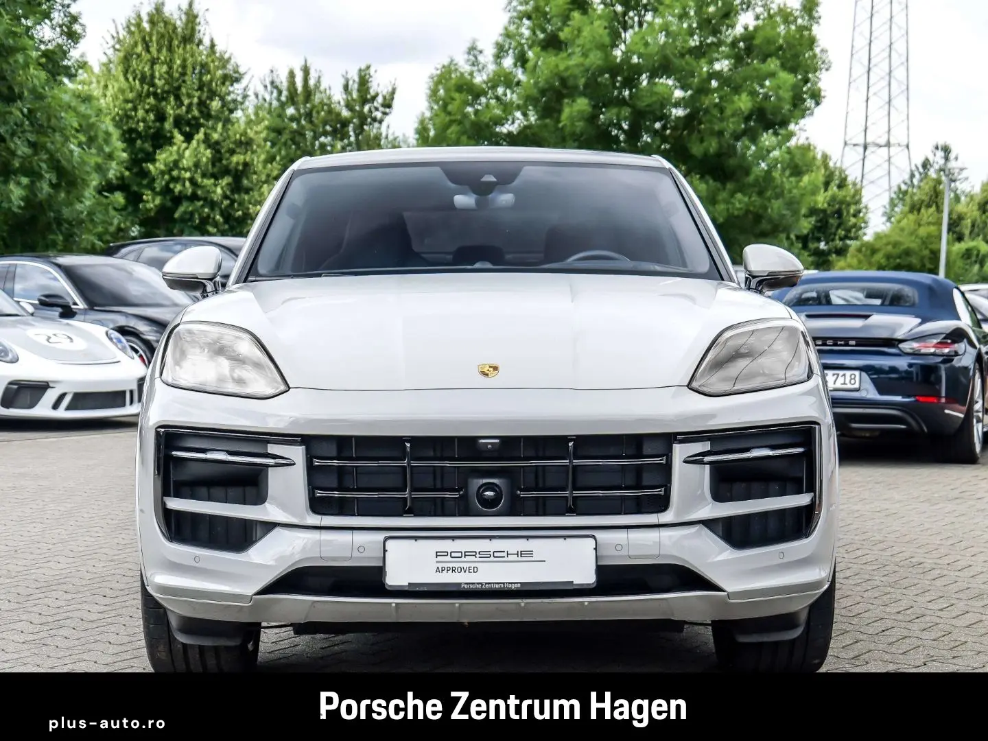 Cayenne GTS Coupe Burmester Luftfederung LED