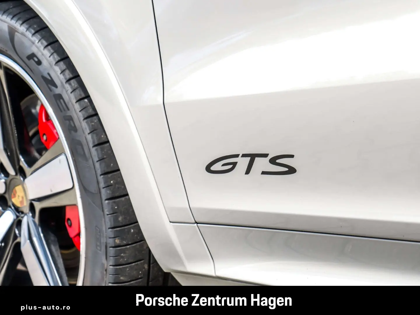 Cayenne GTS Coupe Burmester Luftfederung LED