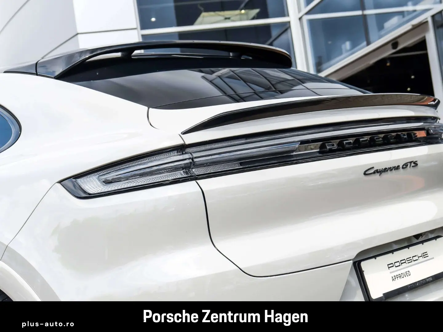 Cayenne GTS Coupe Burmester Luftfederung LED