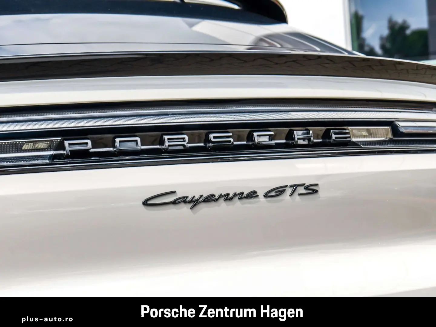 Cayenne GTS Coupe Burmester Luftfederung LED