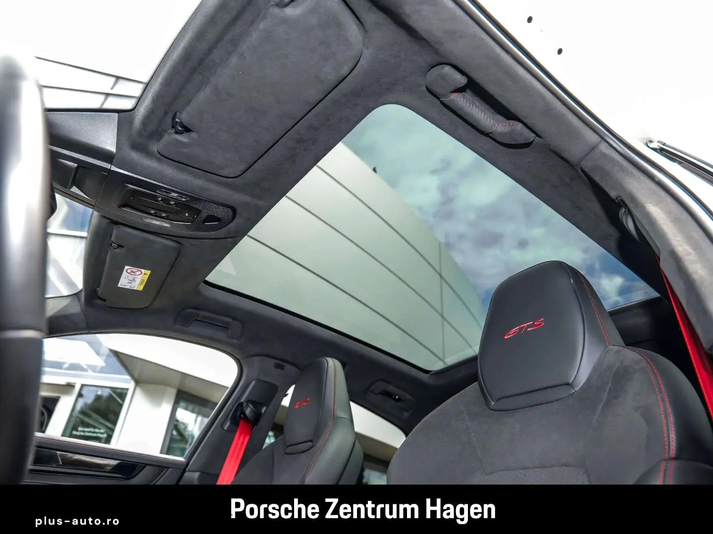 Cayenne GTS Coupe Burmester Luftfederung LED