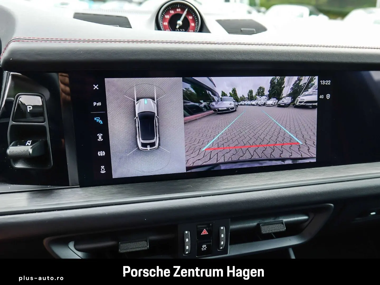 Cayenne GTS Coupe Burmester Luftfederung LED