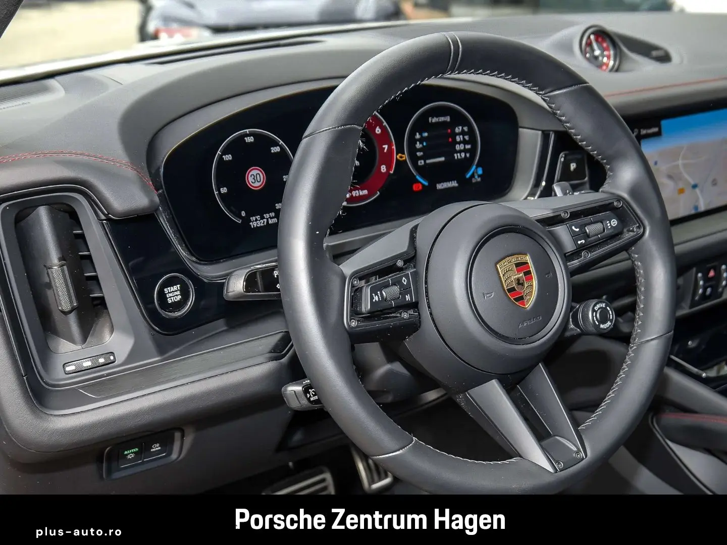 Cayenne GTS Coupe Burmester Luftfederung LED