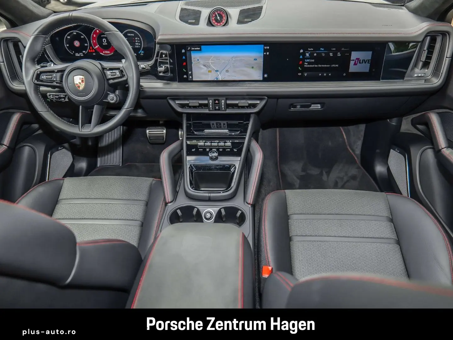 Cayenne GTS Coupe Burmester Luftfederung LED