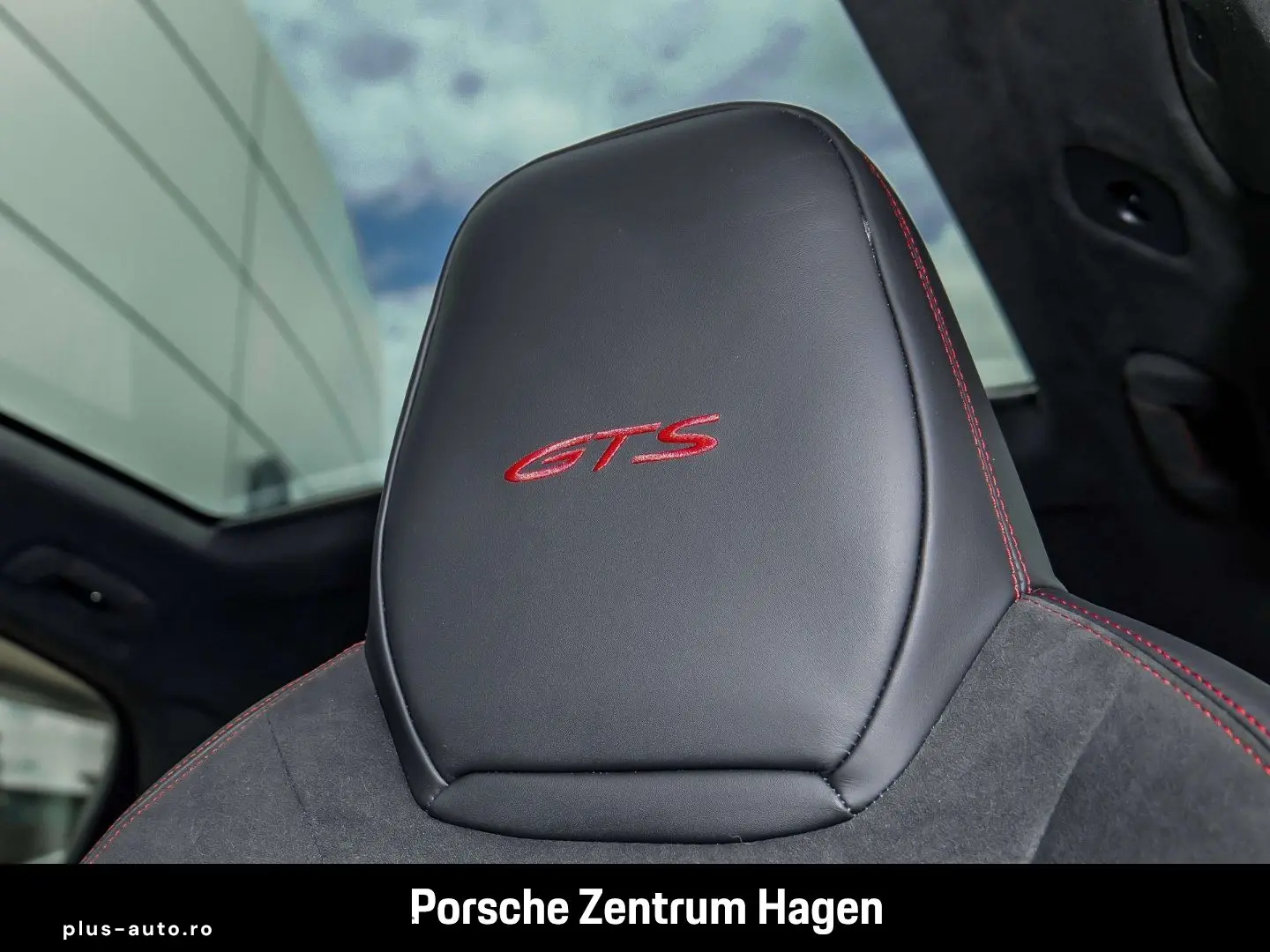 Cayenne GTS Coupe Burmester Luftfederung LED