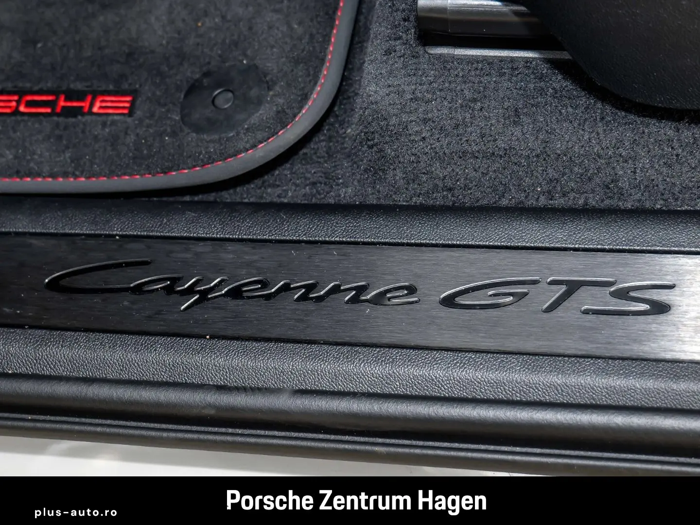 Cayenne GTS Coupe Burmester Luftfederung LED