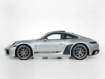 911 Carrera   Burmester   Sportabgas   Chrono