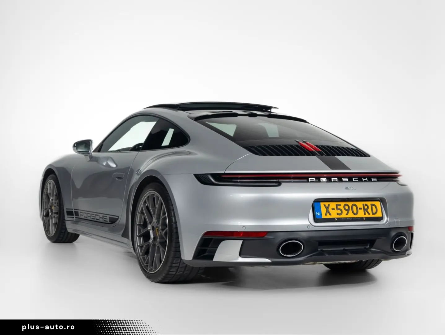 911 Carrera   Burmester   Sportabgas   Chrono