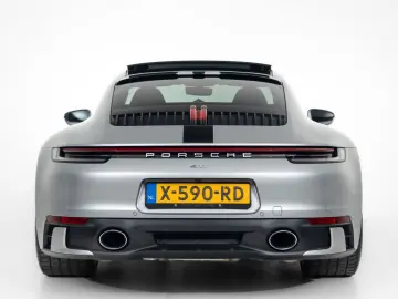 911 Carrera   Burmester   Sportabgas   Chrono