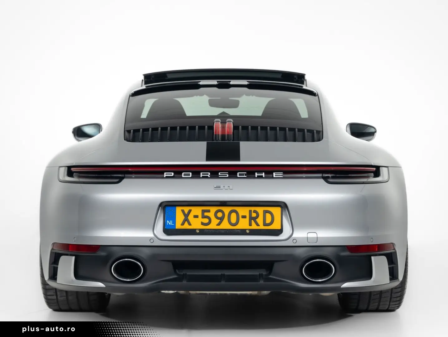 911 Carrera   Burmester   Sportabgas   Chrono