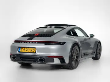 911 Carrera   Burmester   Sportabgas   Chrono