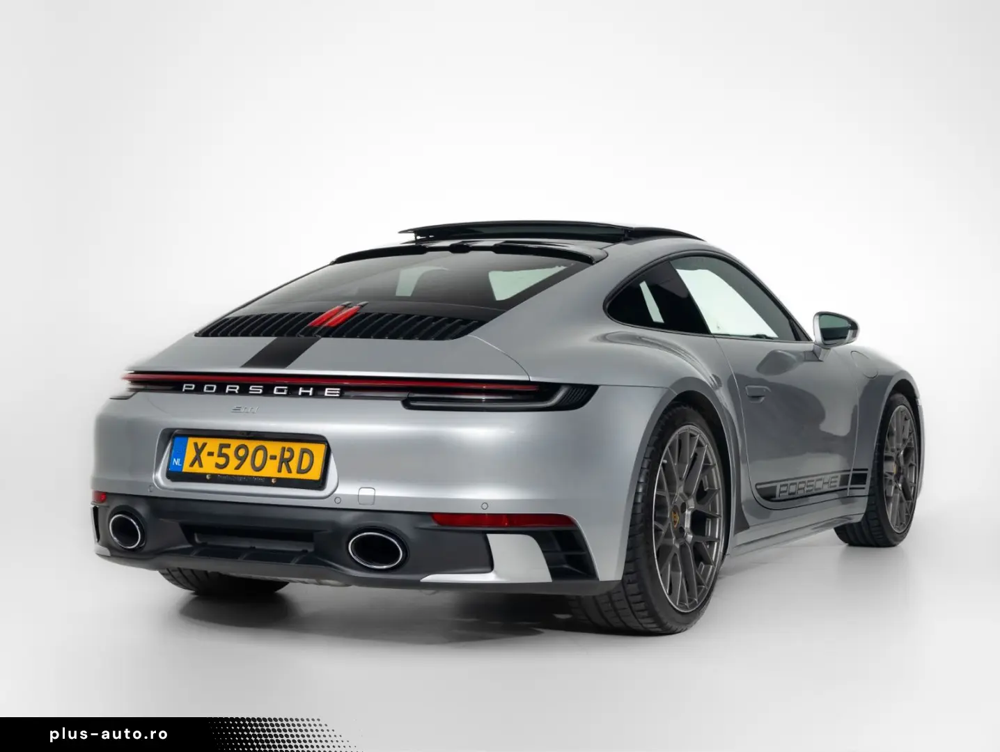 911 Carrera   Burmester   Sportabgas   Chrono