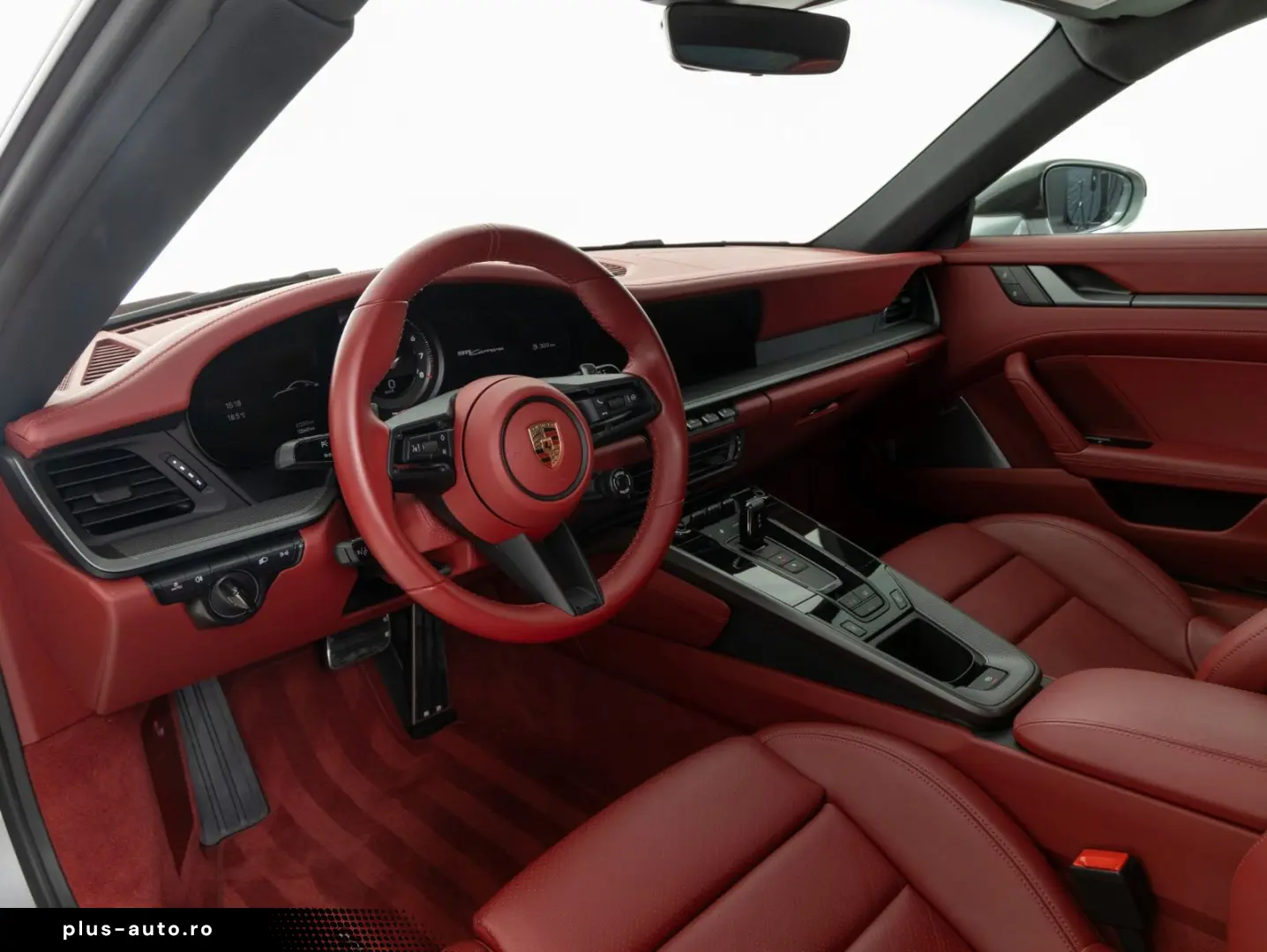 911 Carrera   Burmester   Sportabgas   Chrono