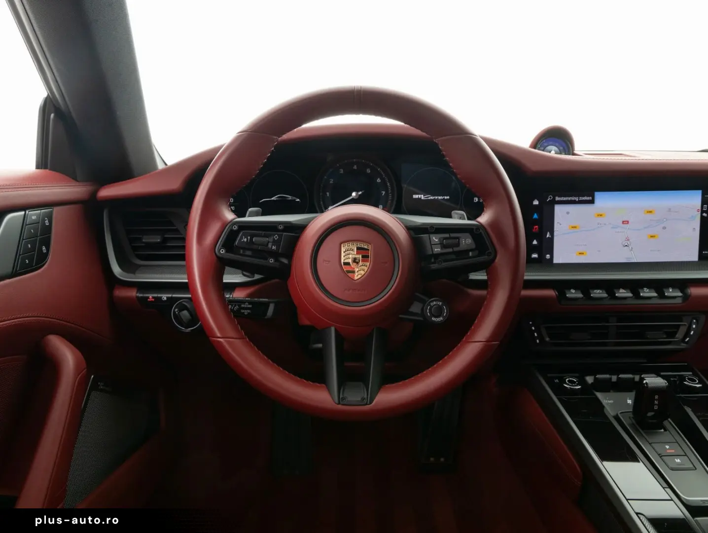 911 Carrera   Burmester   Sportabgas   Chrono