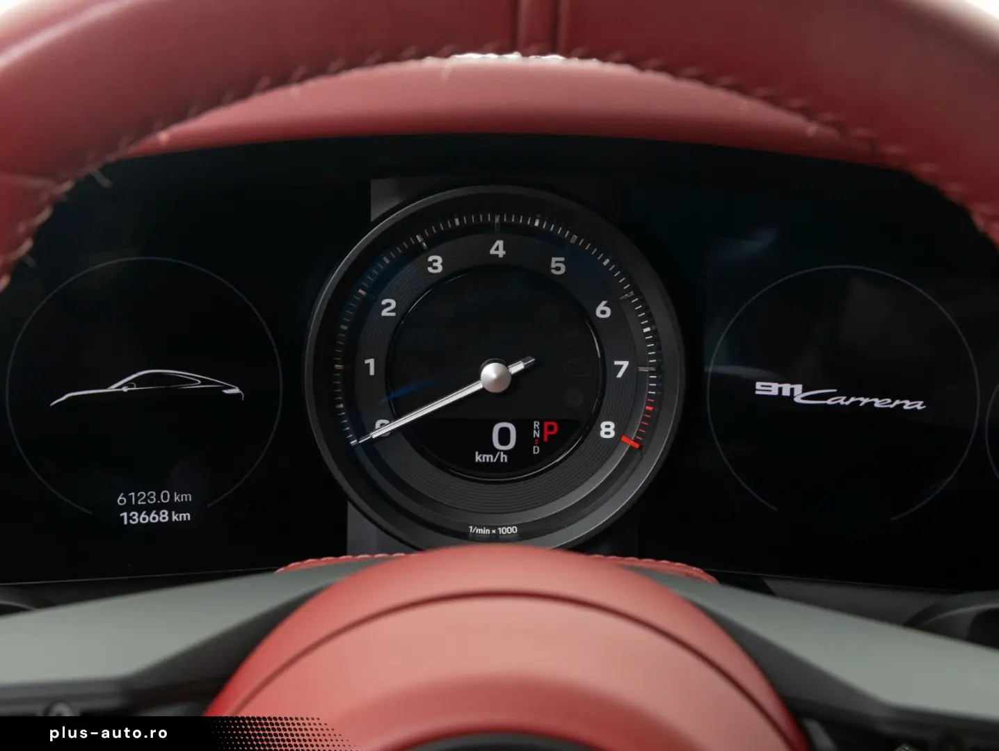 911 Carrera   Burmester   Sportabgas   Chrono