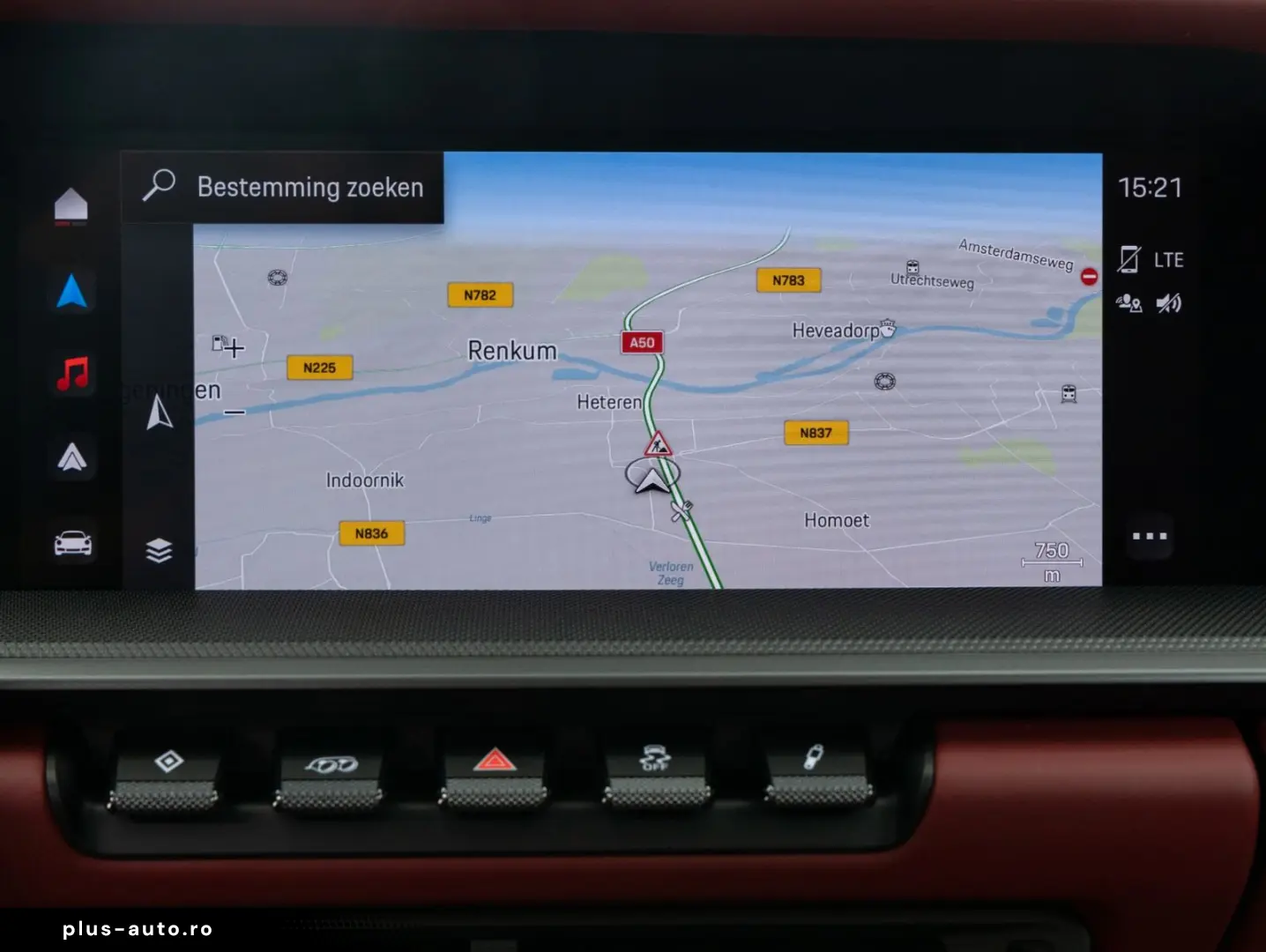 911 Carrera   Burmester   Sportabgas   Chrono