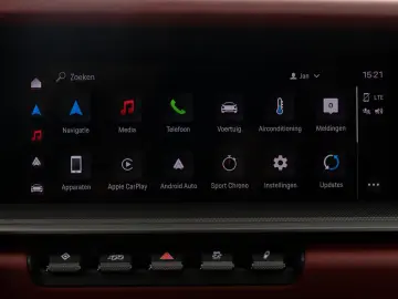 911 Carrera   Burmester   Sportabgas   Chrono