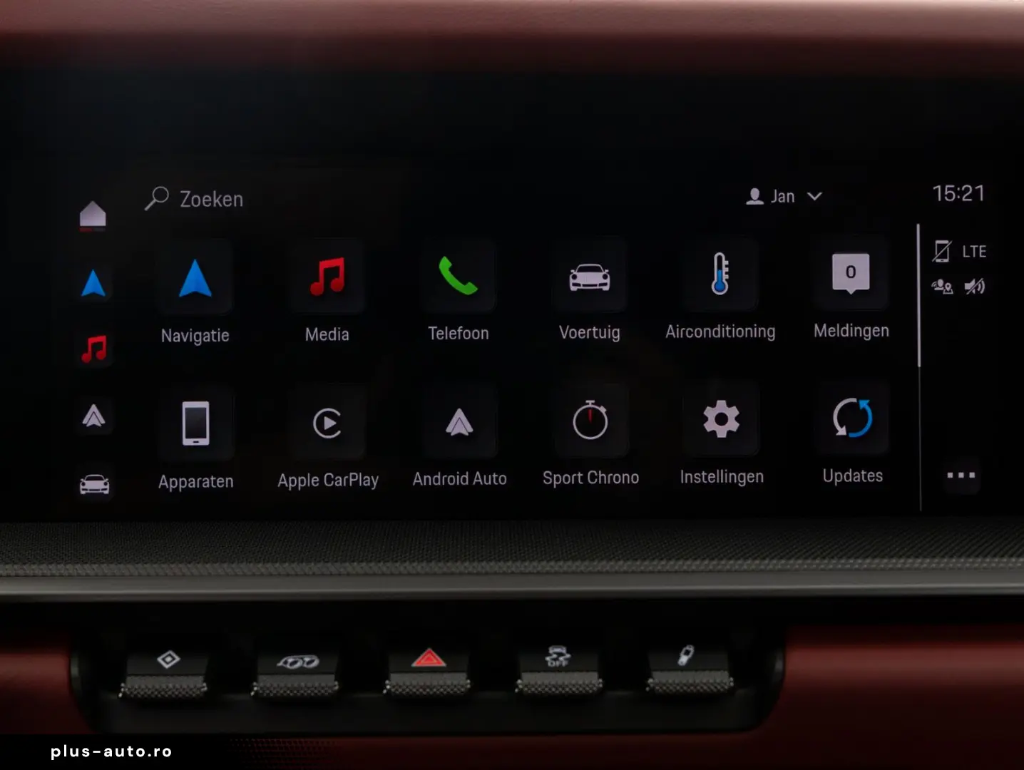 911 Carrera   Burmester   Sportabgas   Chrono