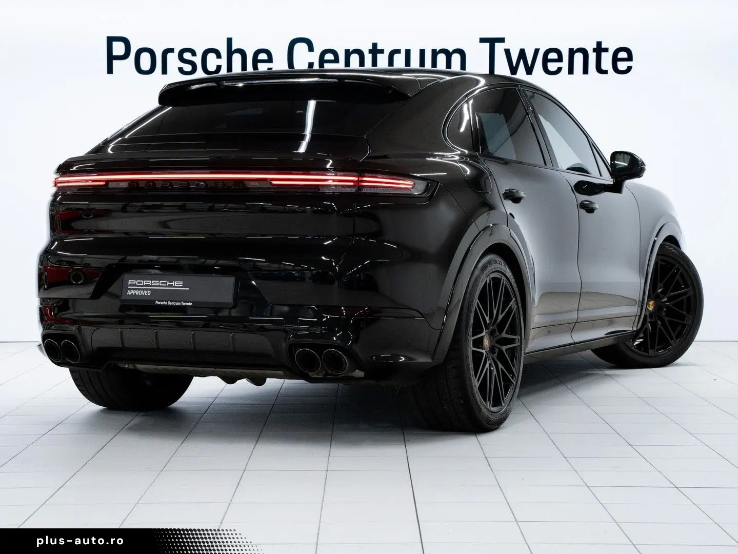 Cayenne E-Hybrid Coupe