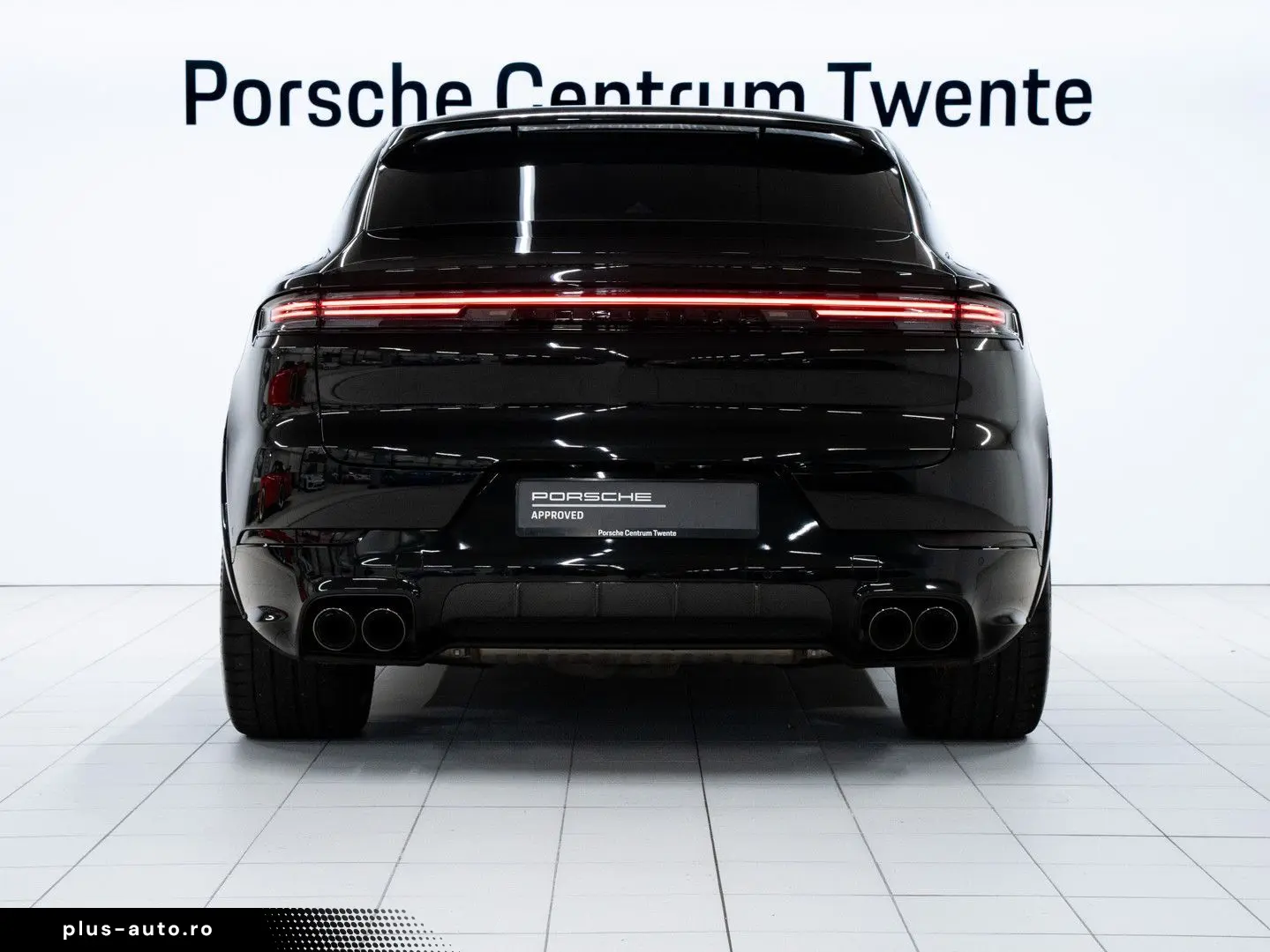 Cayenne E-Hybrid Coupe