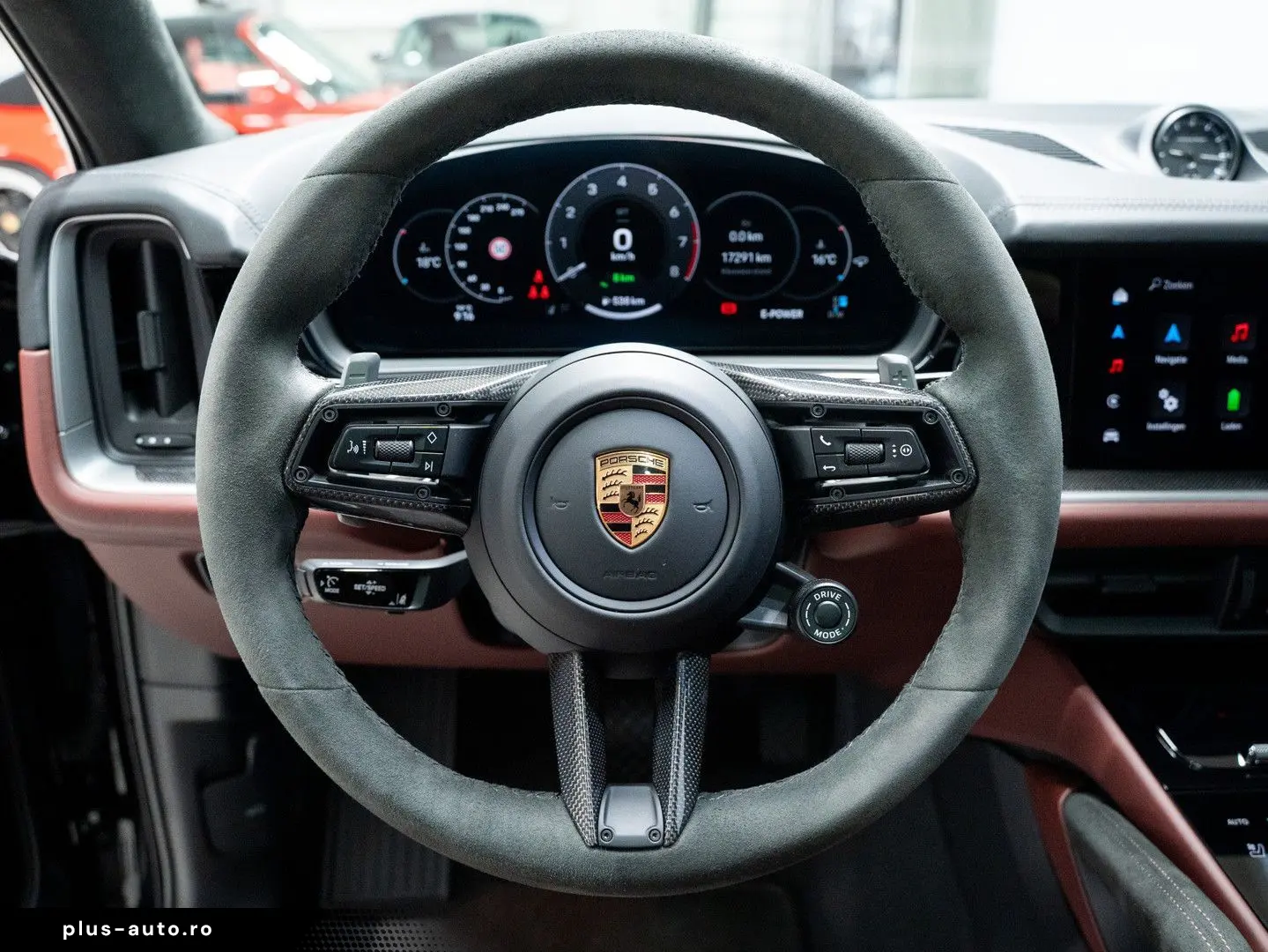 Cayenne E-Hybrid Coupe