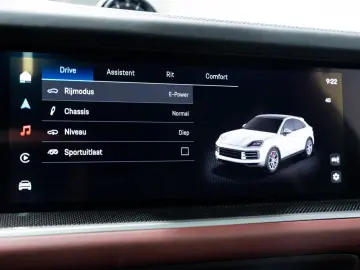 Cayenne E-Hybrid Coupe