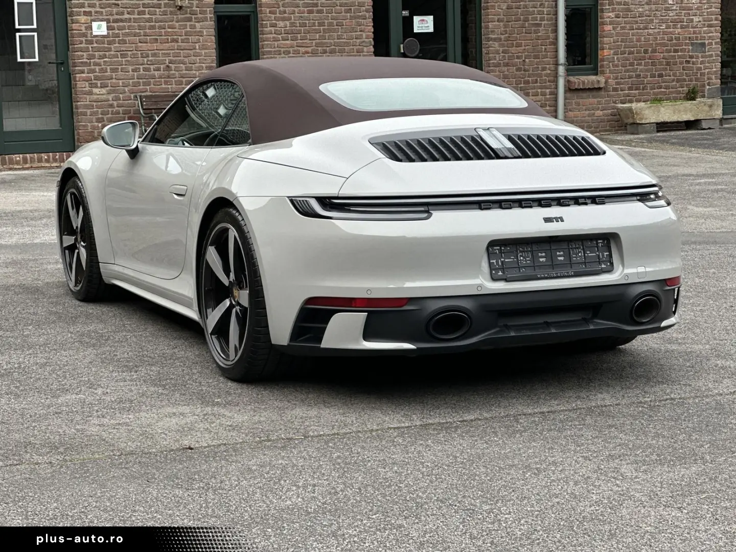 992 911 Carrera Cabriolet SPORTDESIGN-SPORTABGAS