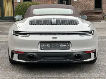 992 911 Carrera Cabriolet SPORTDESIGN-SPORTABGAS