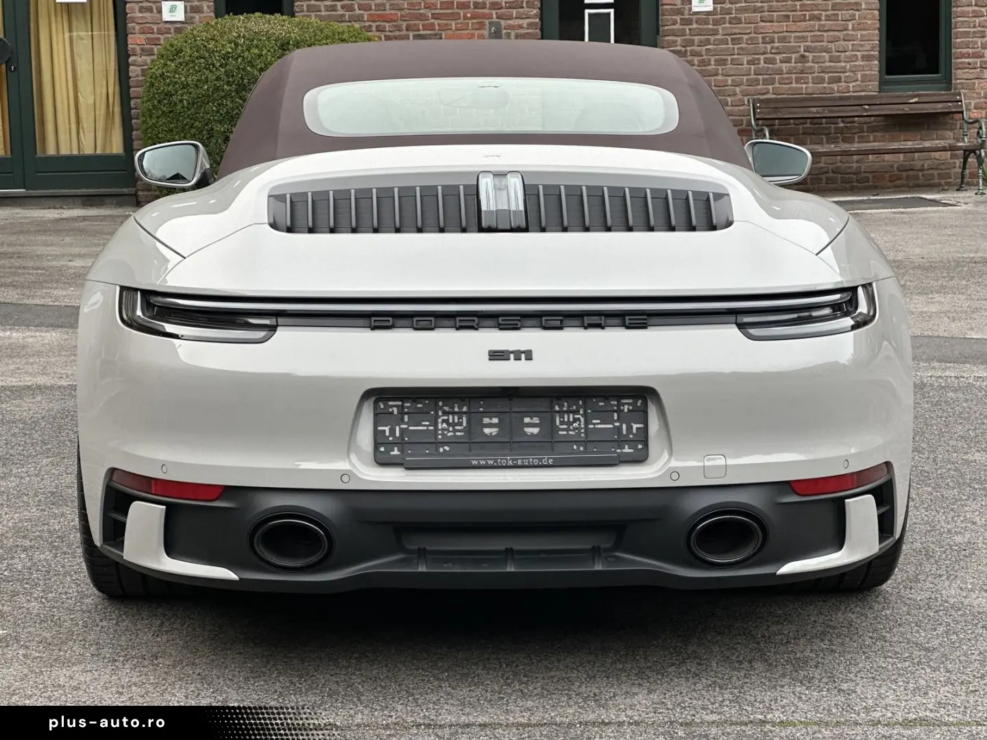 992 911 Carrera Cabriolet SPORTDESIGN-SPORTABGAS