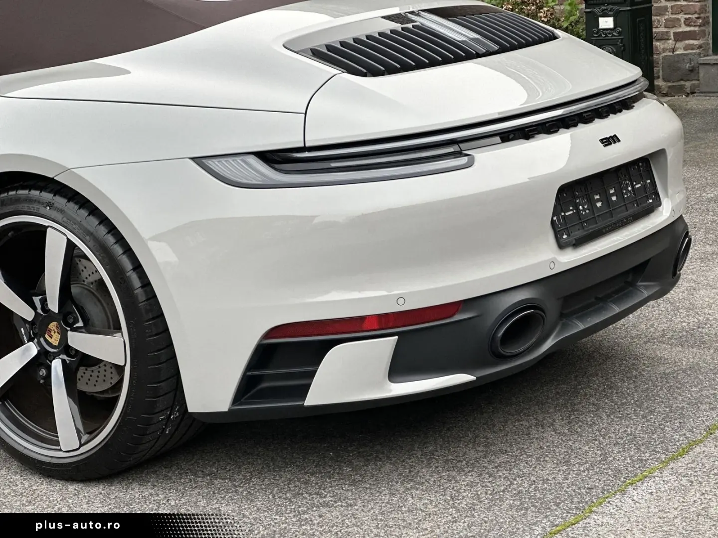 992 911 Carrera Cabriolet SPORTDESIGN-SPORTABGAS