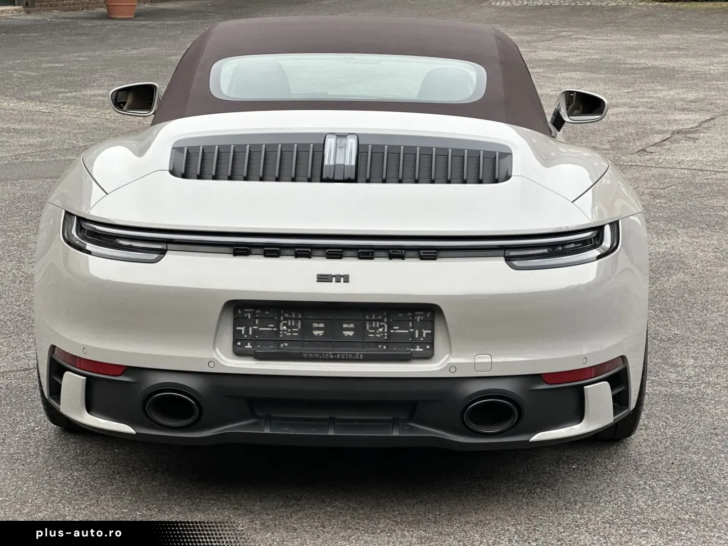 992 911 Carrera Cabriolet SPORTDESIGN-SPORTABGAS