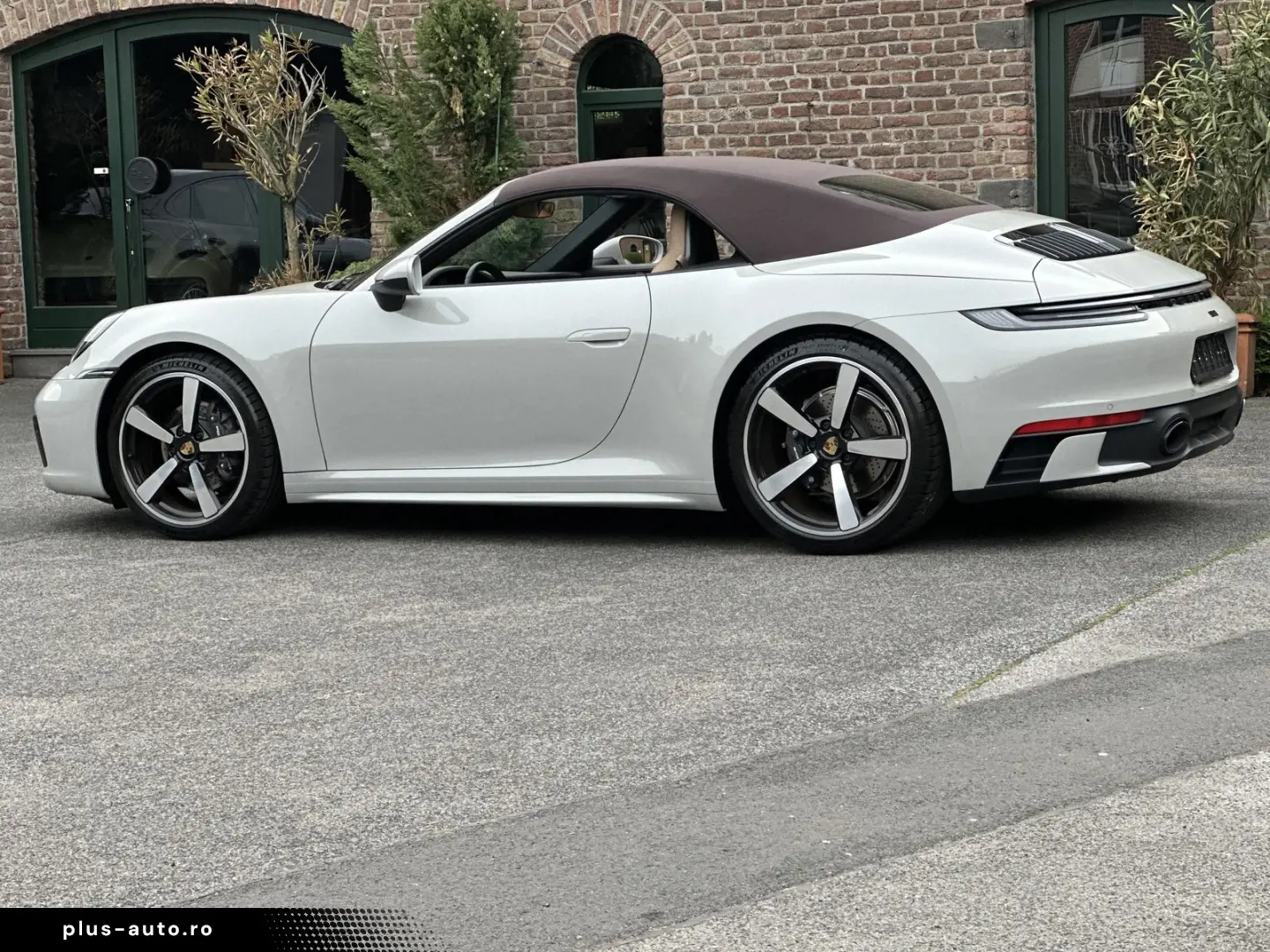 992 911 Carrera Cabriolet SPORTDESIGN-SPORTABGAS