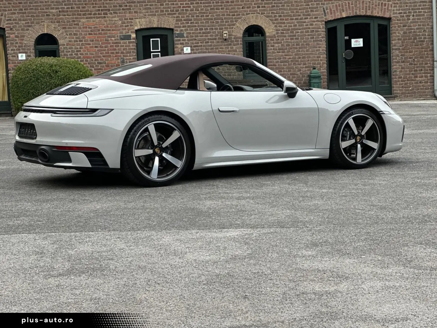 992 911 Carrera Cabriolet SPORTDESIGN-SPORTABGAS