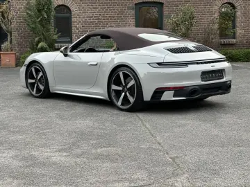 992 911 Carrera Cabriolet SPORTDESIGN-SPORTABGAS