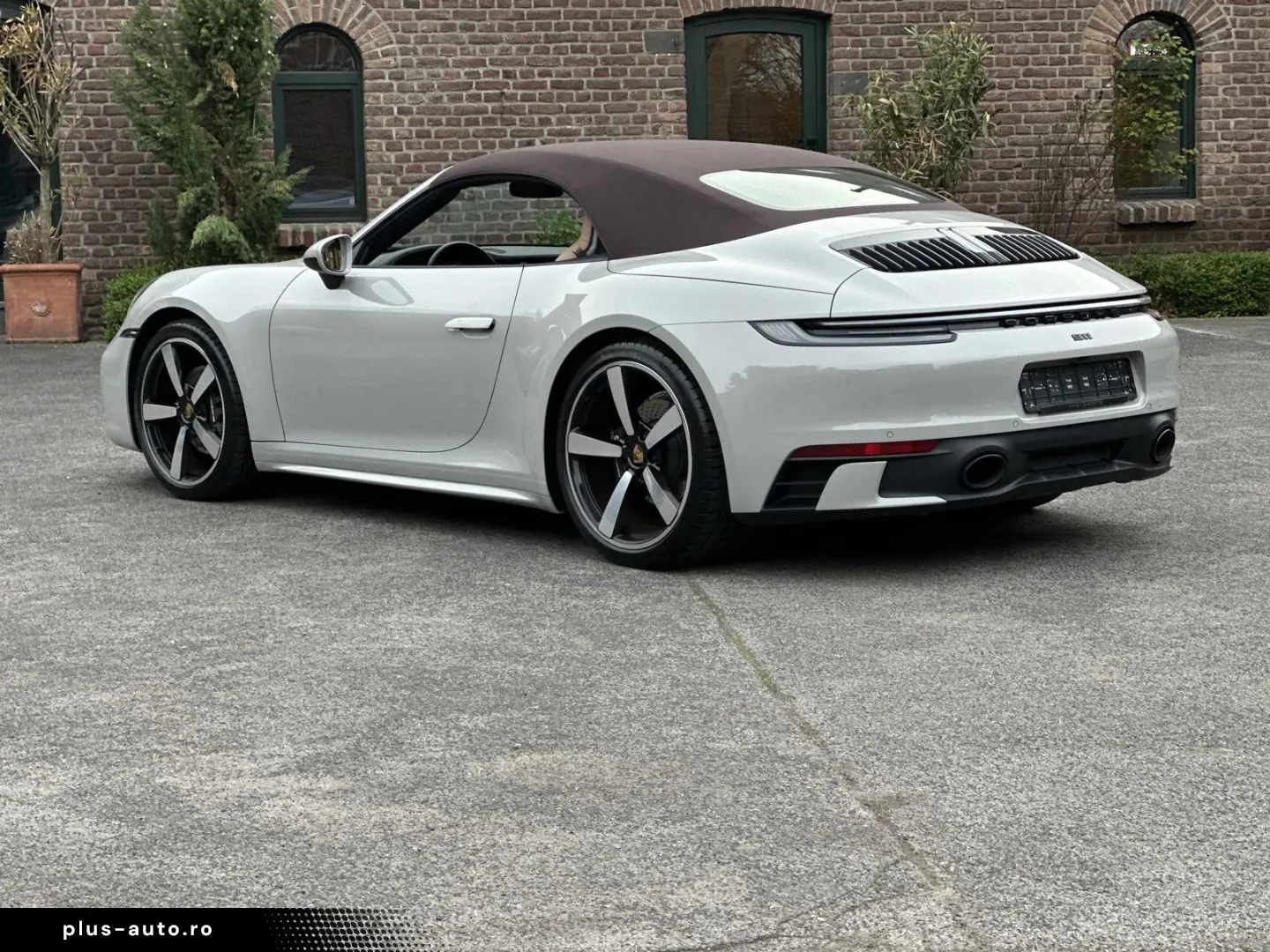 992 911 Carrera Cabriolet SPORTDESIGN-SPORTABGAS