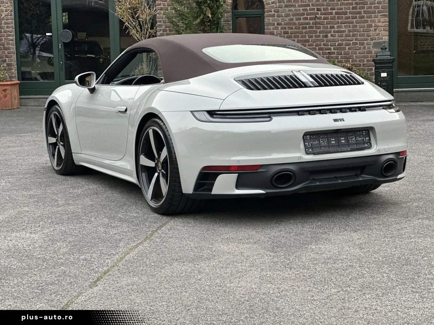 992 911 Carrera Cabriolet SPORTDESIGN-SPORTABGAS