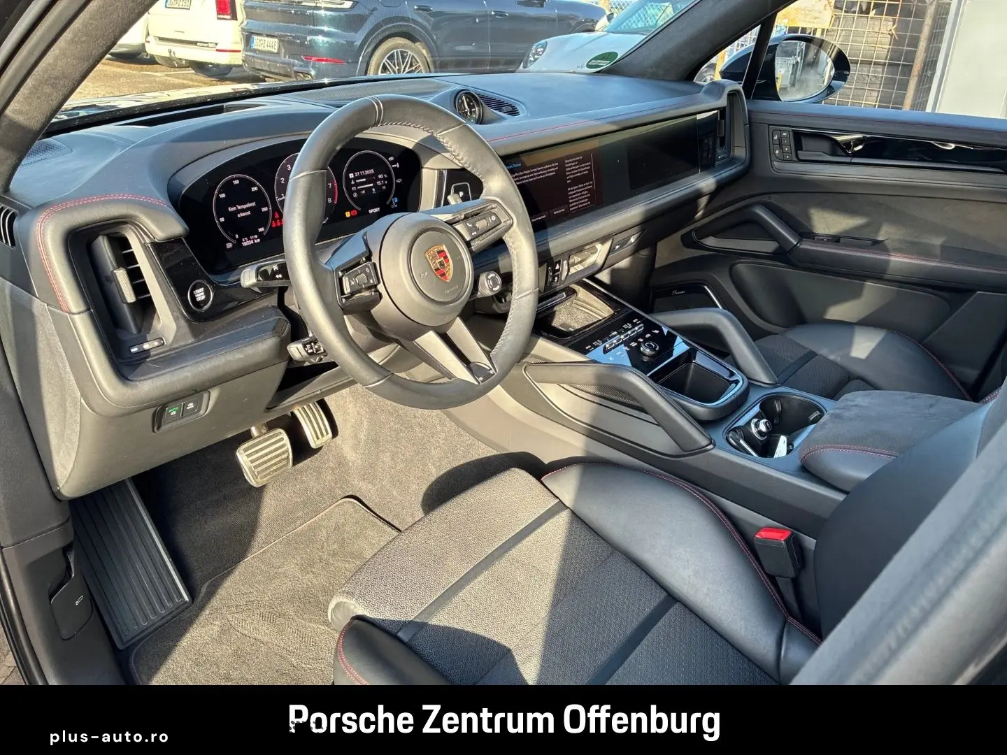 Cayenne GTS Sportp. HUD AD AHK-el. Pano Navi Mem