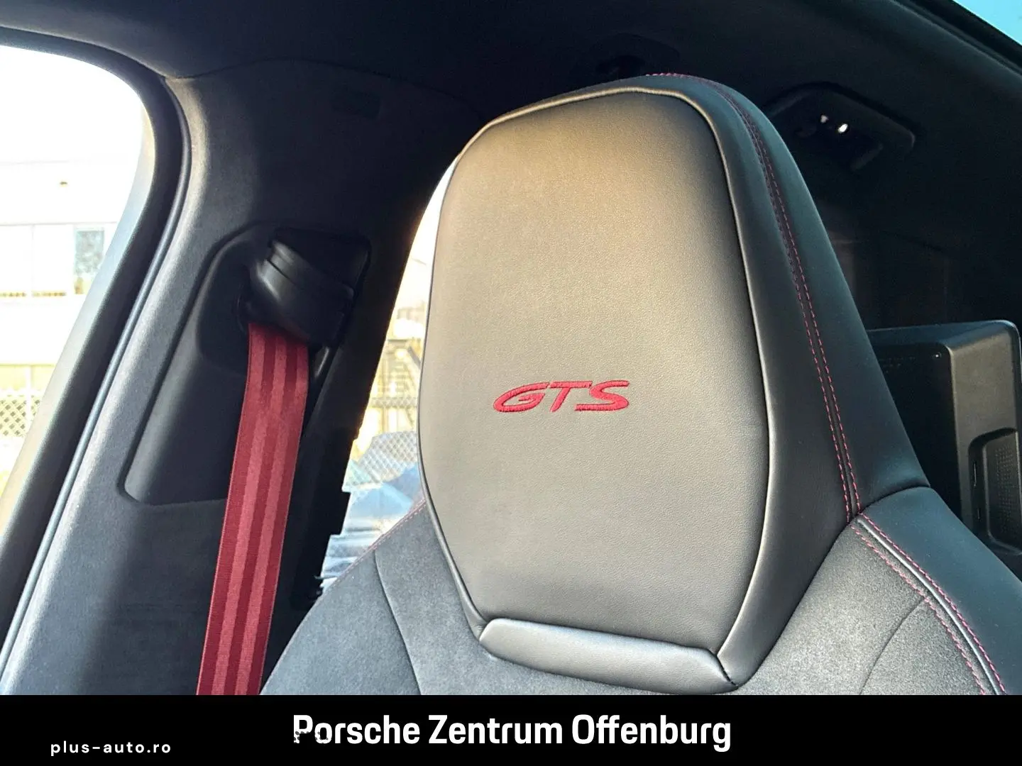 Cayenne GTS Sportp. HUD AD AHK-el. Pano Navi Mem