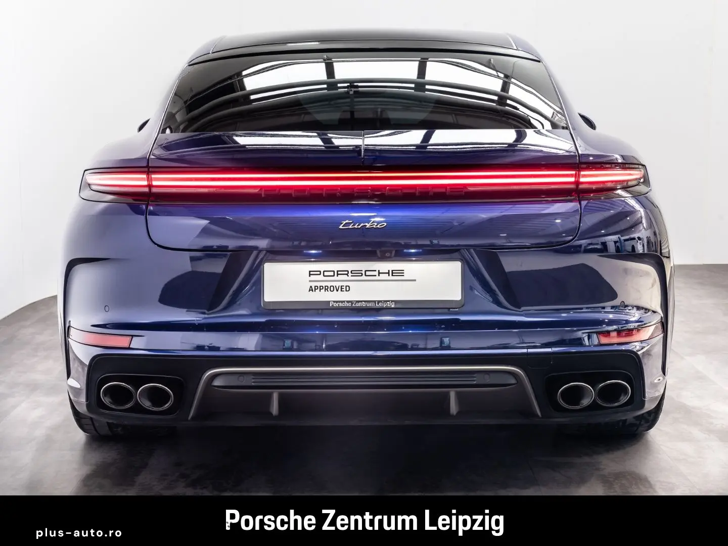 Panamera Turbo E-Hybrid HD HA-Lenkung SportDesig