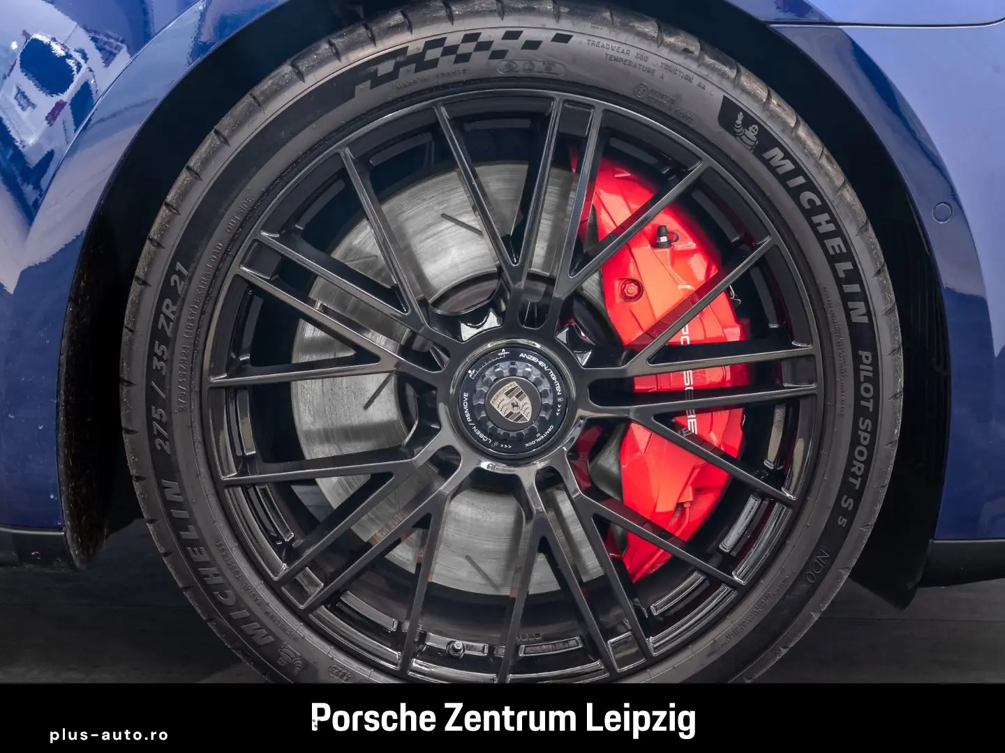 Panamera Turbo E-Hybrid HD HA-Lenkung SportDesig